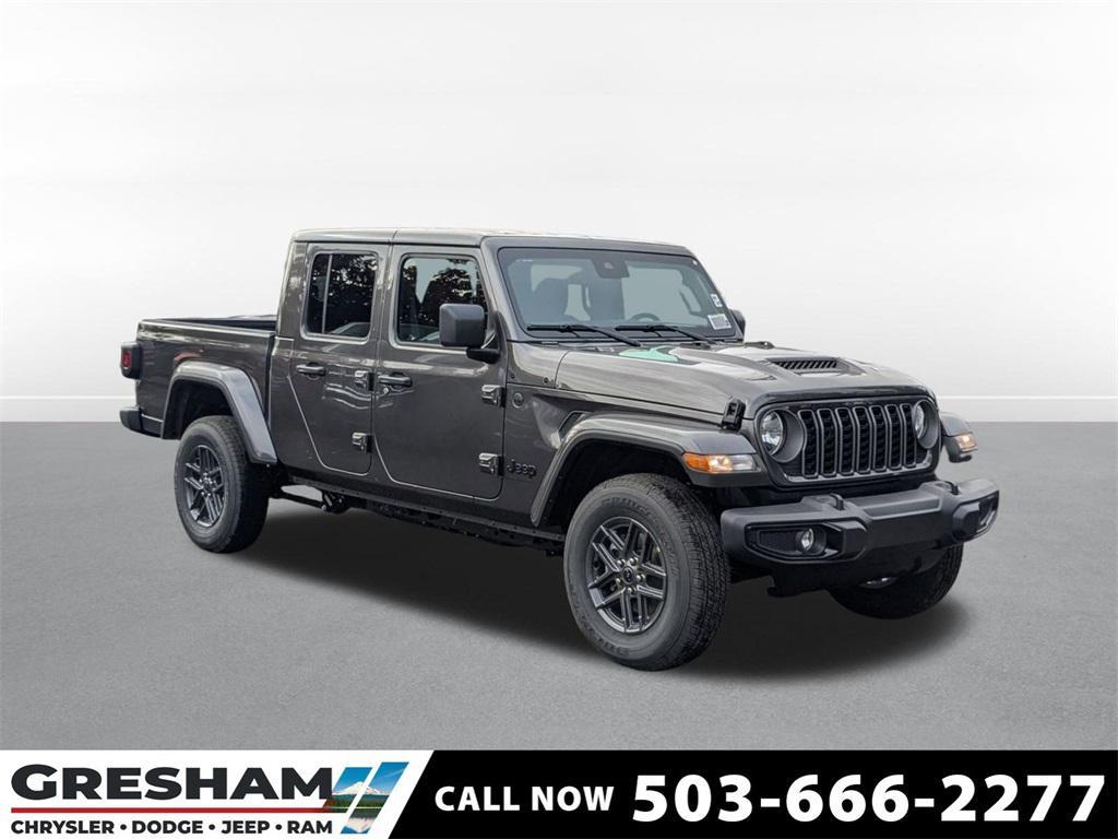 new 2025 Jeep Gladiator car, priced at $38,999