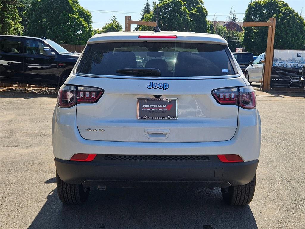 new 2025 Jeep Compass car, priced at $25,793