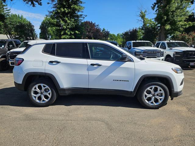 new 2025 Jeep Compass car, priced at $25,793