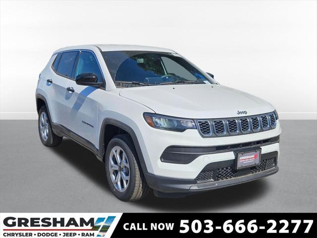 new 2025 Jeep Compass car, priced at $25,993