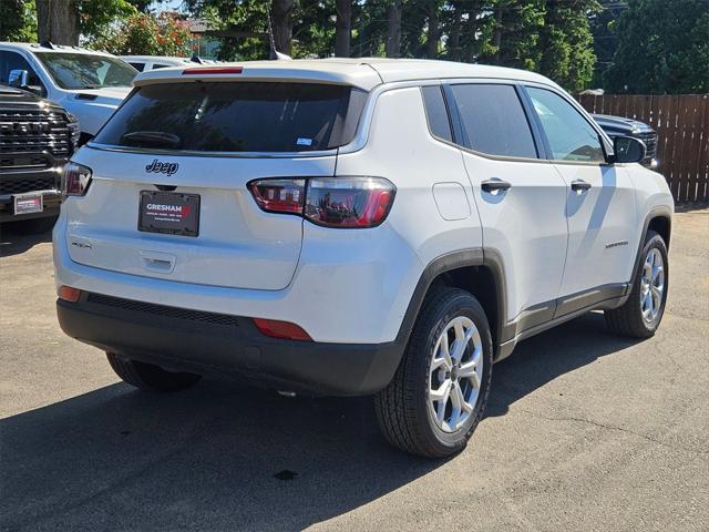 new 2025 Jeep Compass car, priced at $25,793