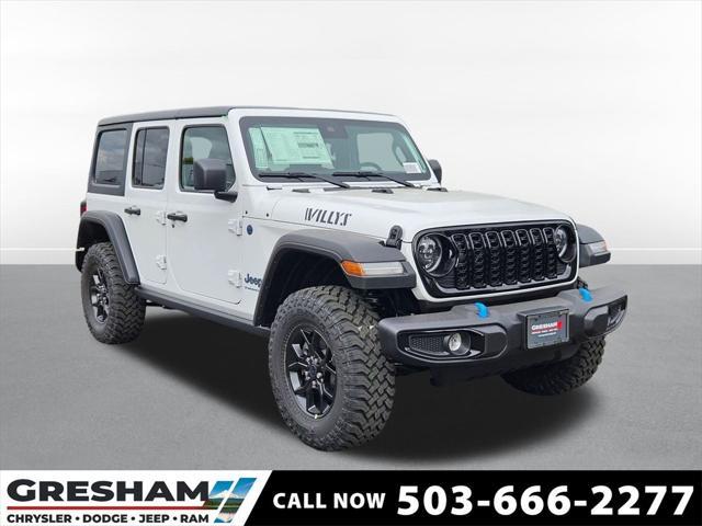 new 2024 Jeep Wrangler 4xe car, priced at $44,020