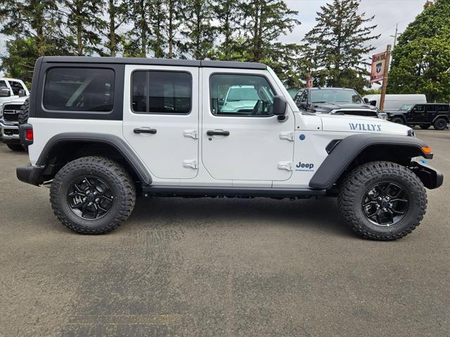 new 2024 Jeep Wrangler 4xe car, priced at $44,020