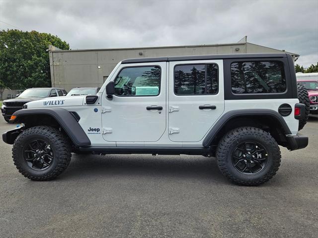 new 2024 Jeep Wrangler 4xe car, priced at $44,020