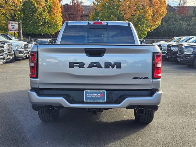 new 2025 Ram 1500 car, priced at $44,493