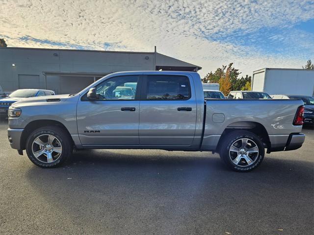 new 2025 Ram 1500 car, priced at $44,493