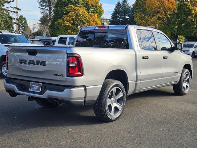 new 2025 Ram 1500 car, priced at $44,493