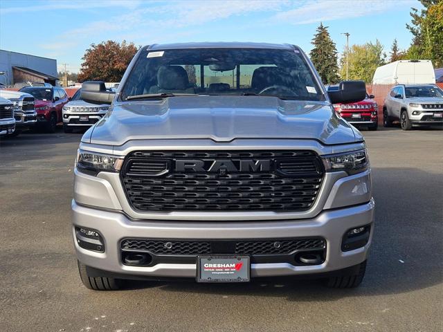 new 2025 Ram 1500 car, priced at $44,493