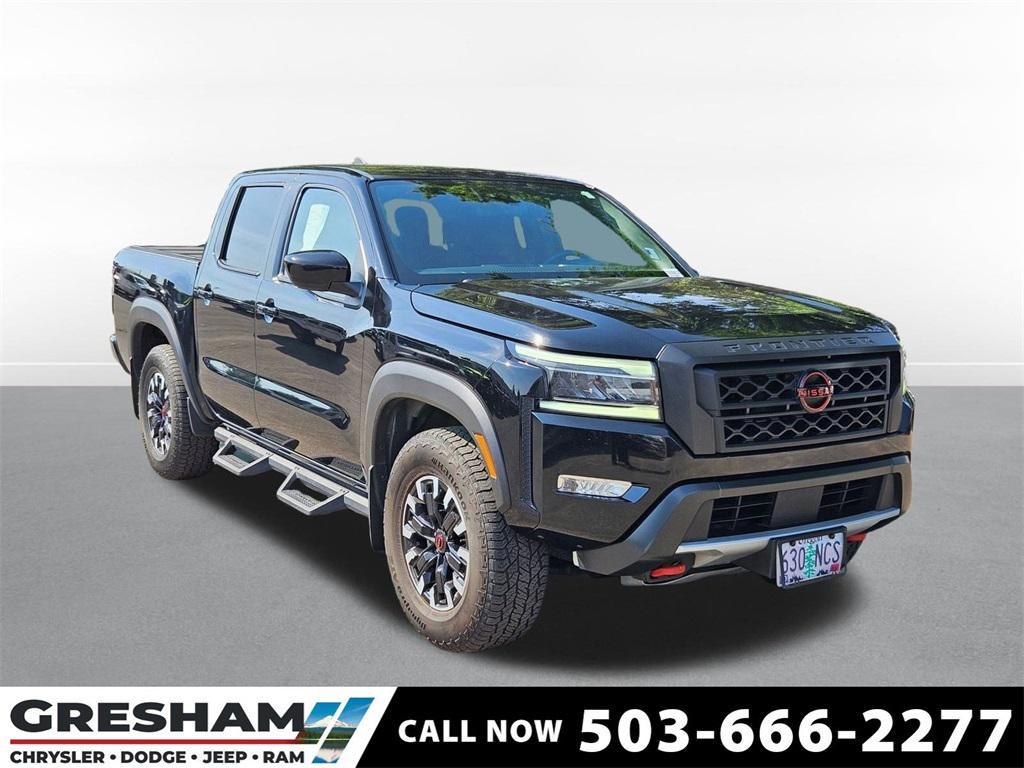 used 2022 Nissan Frontier car, priced at $31,993