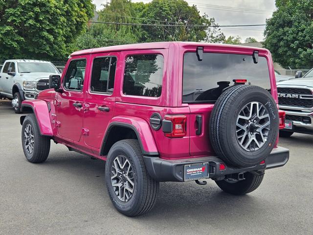 new 2024 Jeep Wrangler car, priced at $52,993