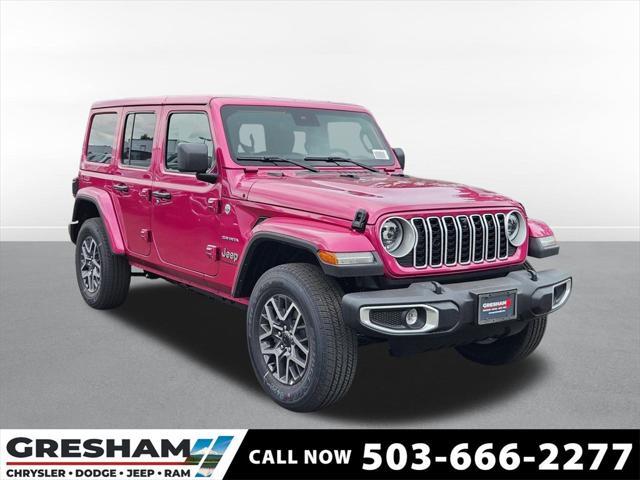 new 2024 Jeep Wrangler car, priced at $52,993