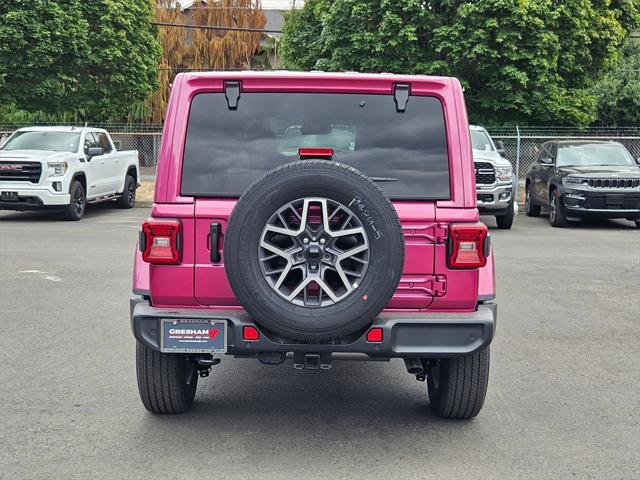 new 2024 Jeep Wrangler car, priced at $52,993