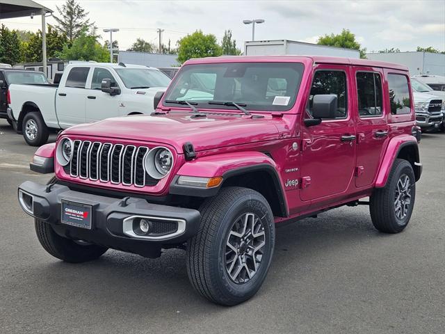 new 2024 Jeep Wrangler car, priced at $52,993