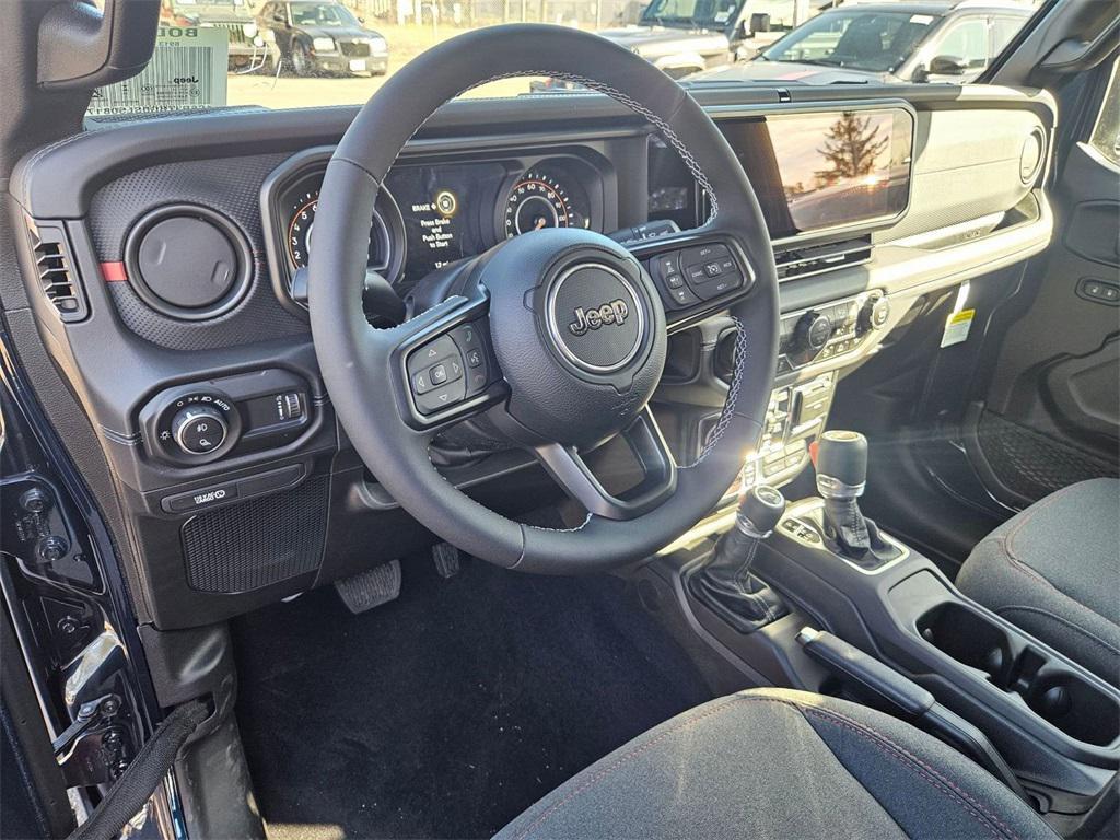 new 2025 Jeep Gladiator car, priced at $51,993