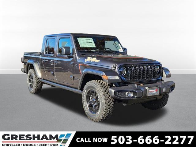 new 2024 Jeep Gladiator car, priced at $49,493