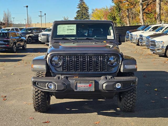 new 2024 Jeep Gladiator car, priced at $49,493