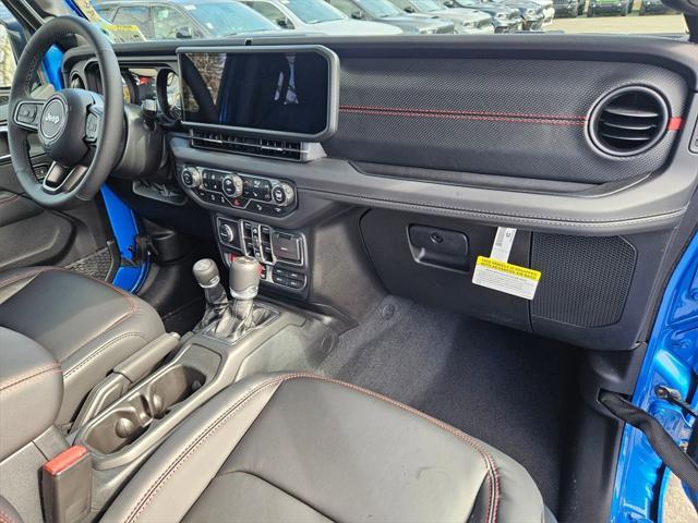 new 2025 Jeep Wrangler car, priced at $68,993