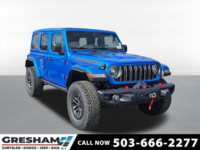 new 2025 Jeep Wrangler car, priced at $68,993