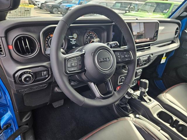new 2025 Jeep Wrangler car, priced at $68,993