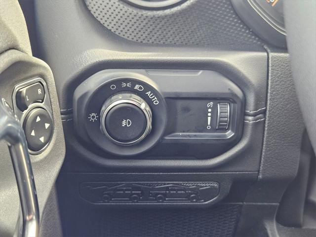 new 2025 Jeep Wrangler car, priced at $68,993