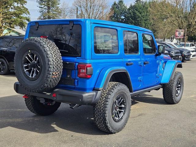new 2025 Jeep Wrangler car, priced at $68,993