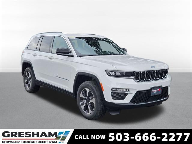 new 2024 Jeep Grand Cherokee 4xe car, priced at $46,499