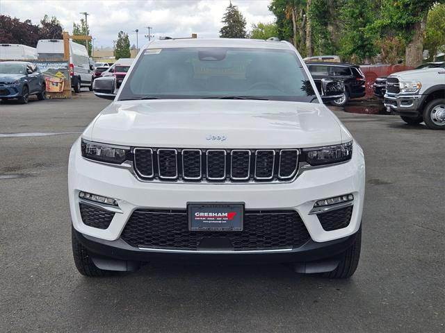 new 2024 Jeep Grand Cherokee 4xe car, priced at $46,499