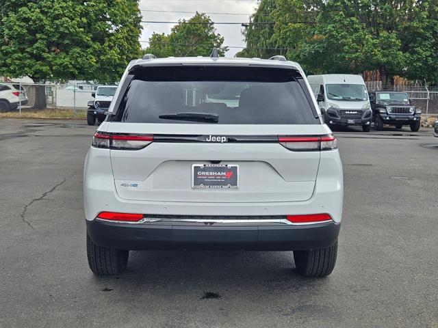 new 2024 Jeep Grand Cherokee 4xe car, priced at $46,499