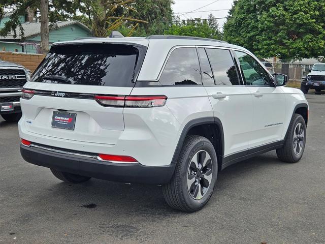 new 2024 Jeep Grand Cherokee 4xe car, priced at $46,499