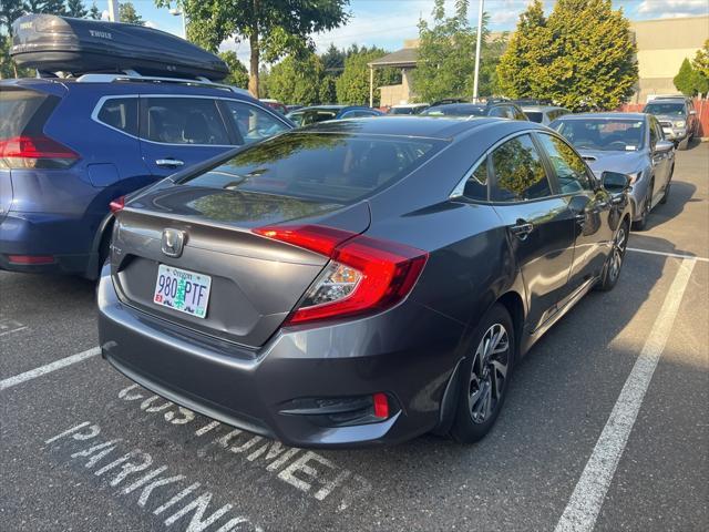 used 2016 Honda Civic car, priced at $14,993