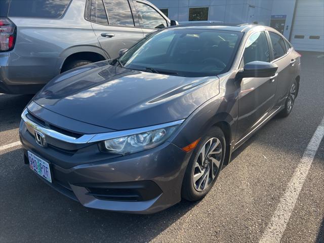 used 2016 Honda Civic car, priced at $14,993