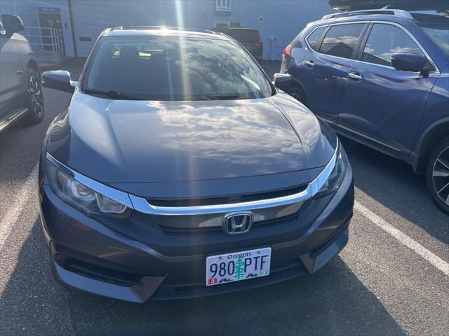 used 2016 Honda Civic car, priced at $14,993