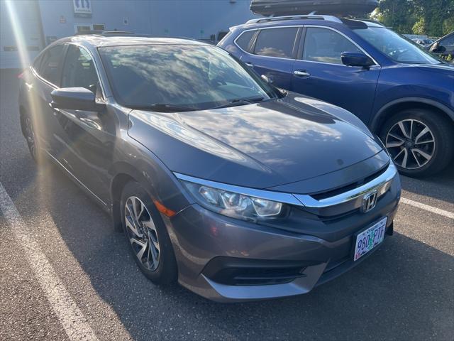 used 2016 Honda Civic car, priced at $14,993