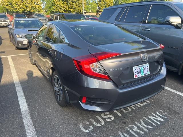 used 2016 Honda Civic car, priced at $14,993