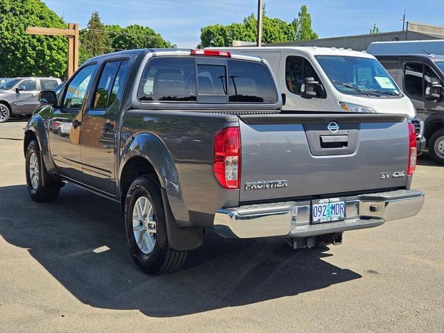 used 2019 Nissan Frontier car, priced at $22,995