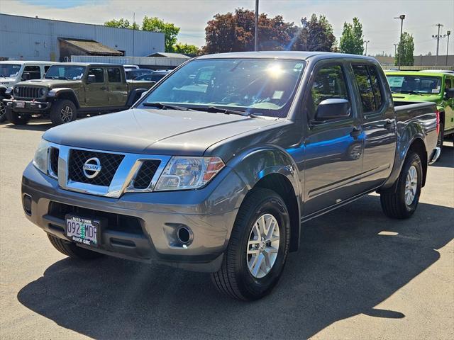 used 2019 Nissan Frontier car, priced at $22,995