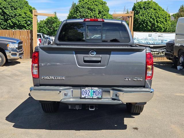 used 2019 Nissan Frontier car, priced at $22,995