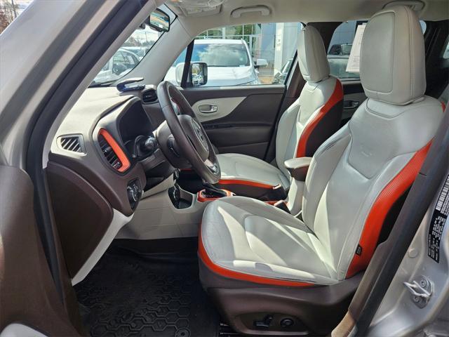 used 2015 Jeep Renegade car, priced at $9,993