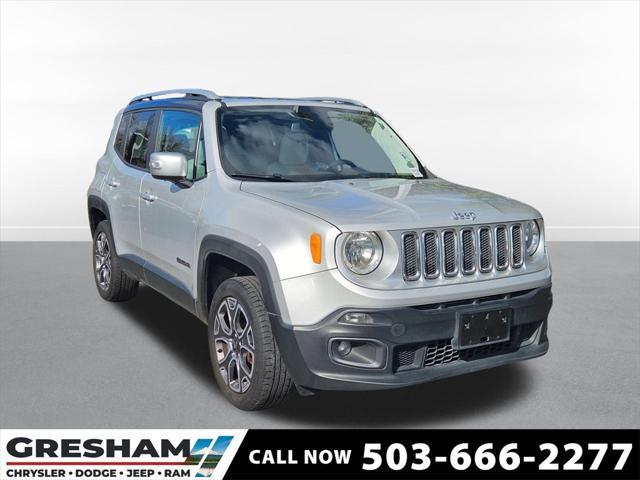 used 2015 Jeep Renegade car, priced at $10,990
