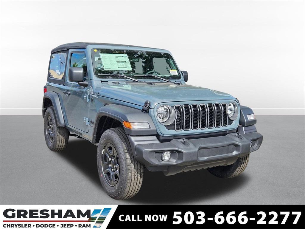 new 2025 Jeep Wrangler car, priced at $33,493
