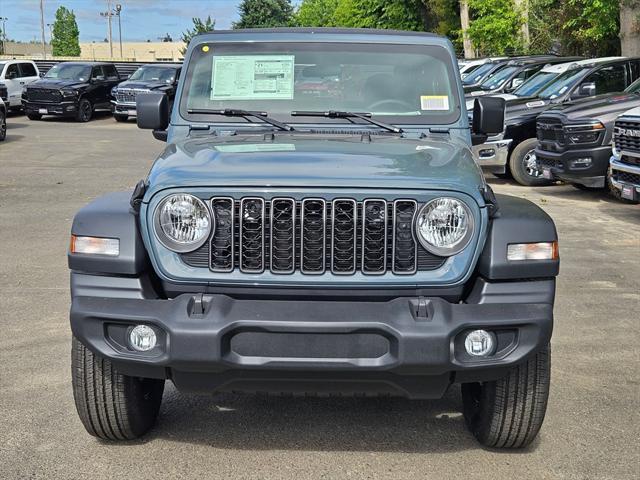new 2025 Jeep Wrangler car, priced at $33,493