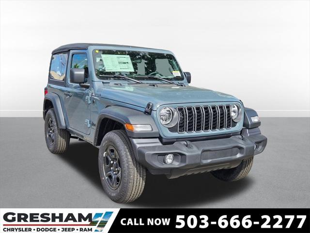 new 2025 Jeep Wrangler car, priced at $33,493