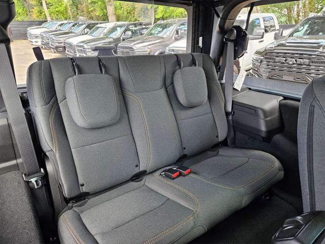 new 2025 Jeep Wrangler car, priced at $33,493