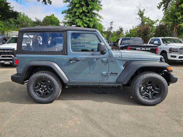 new 2025 Jeep Wrangler car, priced at $33,493