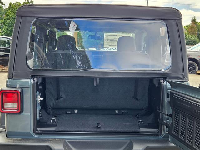 new 2025 Jeep Wrangler car, priced at $33,493