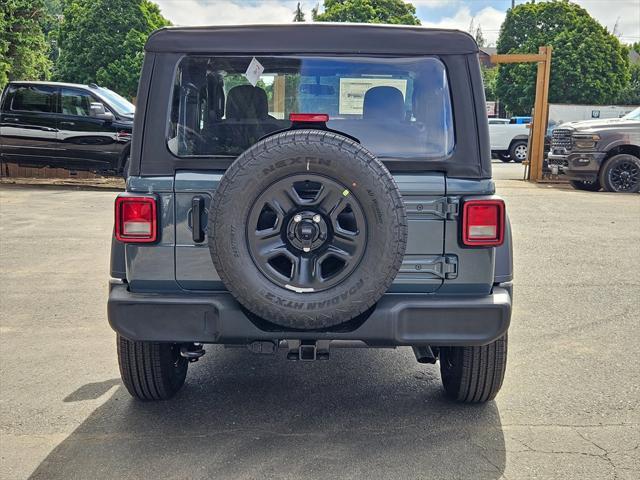 new 2025 Jeep Wrangler car, priced at $33,493