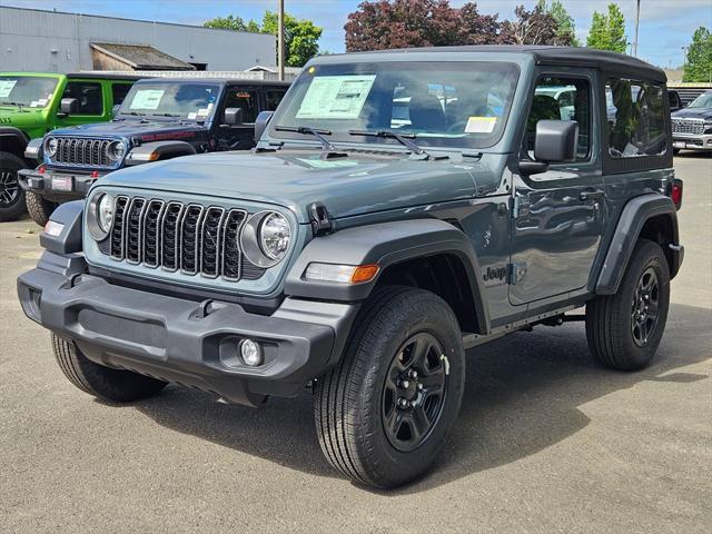 new 2025 Jeep Wrangler car, priced at $33,493