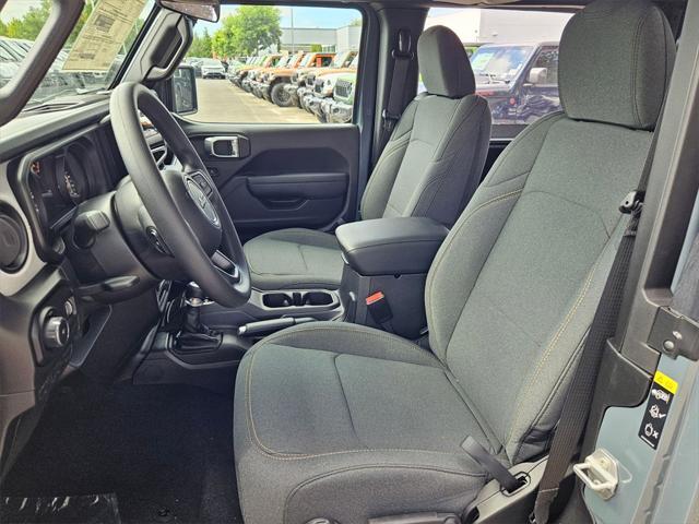new 2025 Jeep Wrangler car, priced at $33,493