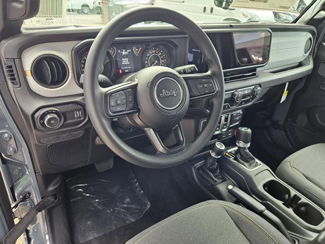 new 2025 Jeep Wrangler car, priced at $33,493