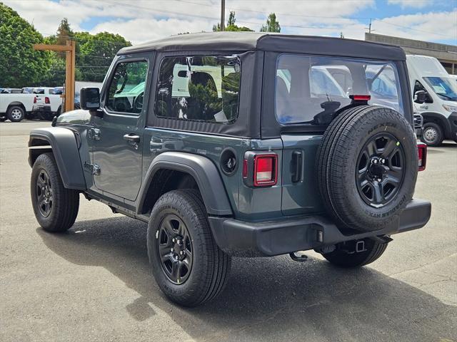 new 2025 Jeep Wrangler car, priced at $33,493